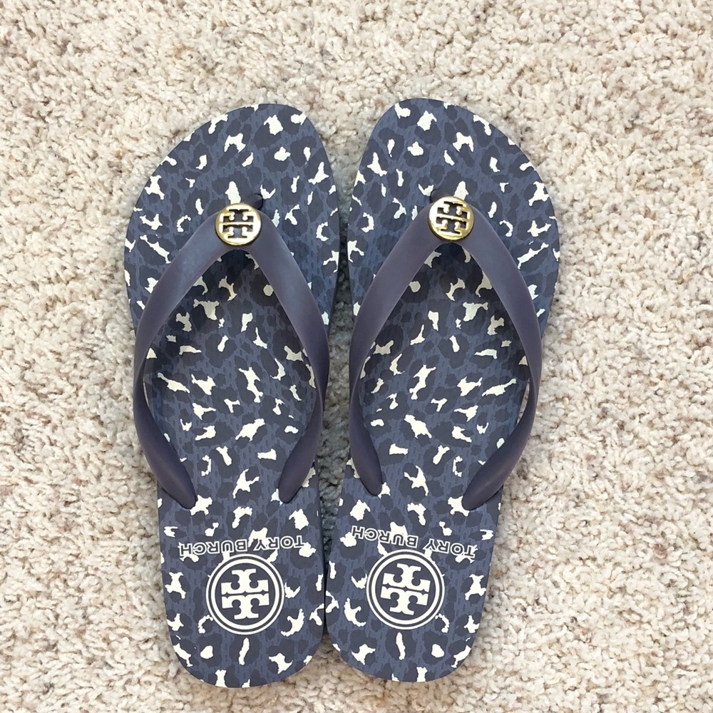Tory Burch flip flops